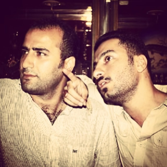 تصویری شخصی از نوید محمدزاده، بازیگر و کارگردان سینما و تلویزیون