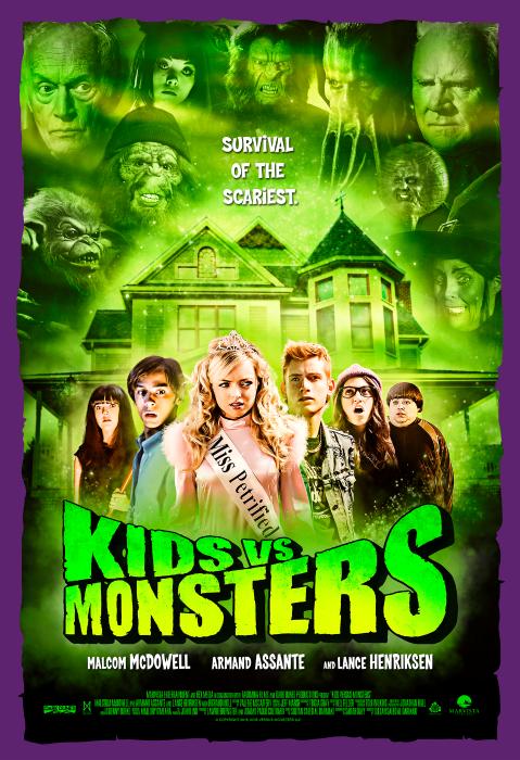  فیلم سینمایی Kids vs Monsters به کارگردانی 