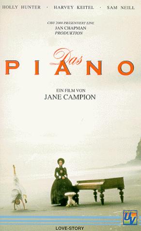  فیلم سینمایی پیانو به کارگردانی Jane Campion