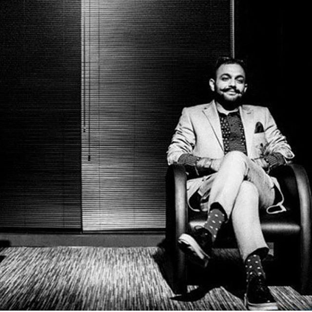 تصویری شخصی از صابر ابر، بازیگر و کارگردان سینما و تلویزیون