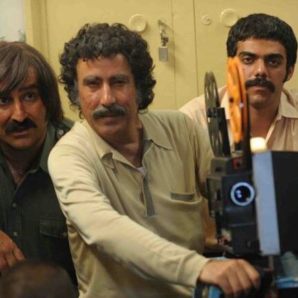 تصویری شخصی از سیامک صفری، بازیگر و نویسنده سینما و تلویزیون