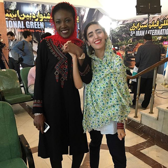 تصویری شخصی از فائزه علوی، بازیگر سینما و تلویزیون