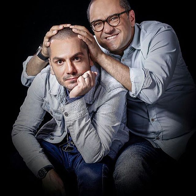 تصویری شخصی از رامبد جوان، بازیگر و کارگردان سینما و تلویزیون