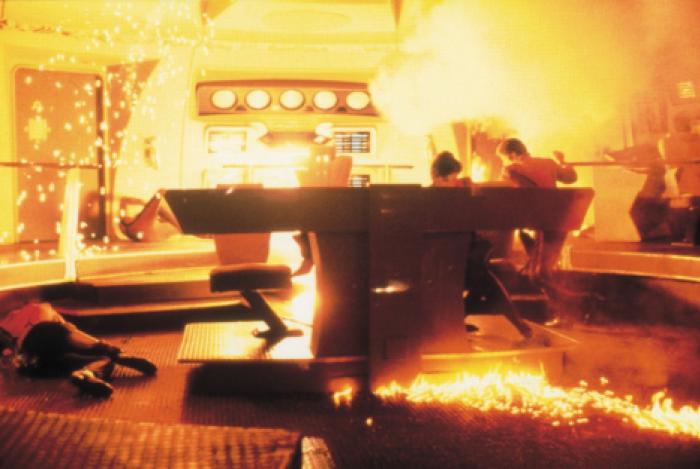  فیلم سینمایی سفرهای ستاره ای: خشم خان به کارگردانی Nicholas Meyer