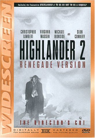  فیلم سینمایی Highlander II: The Quickening به کارگردانی Russell Mulcahy