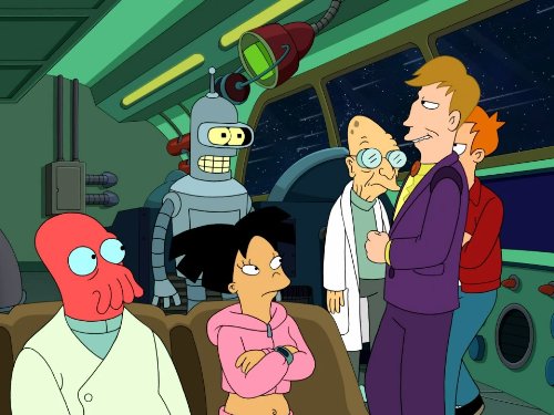  سریال تلویزیونی فیوچراما به کارگردانی 