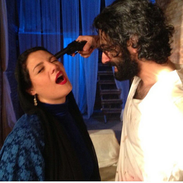 تصویری شخصی از شبنم مقدمی، بازیگر و کارشناس سینما و تلویزیون