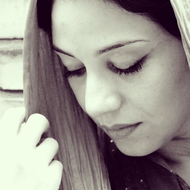 تصویری شخصی از شبنم مقدمی، بازیگر و کارشناس سینما و تلویزیون