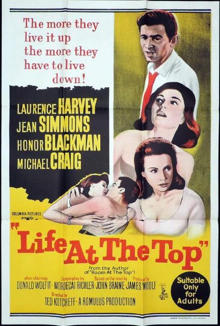  فیلم سینمایی Life at the Top به کارگردانی Ted Kotcheff