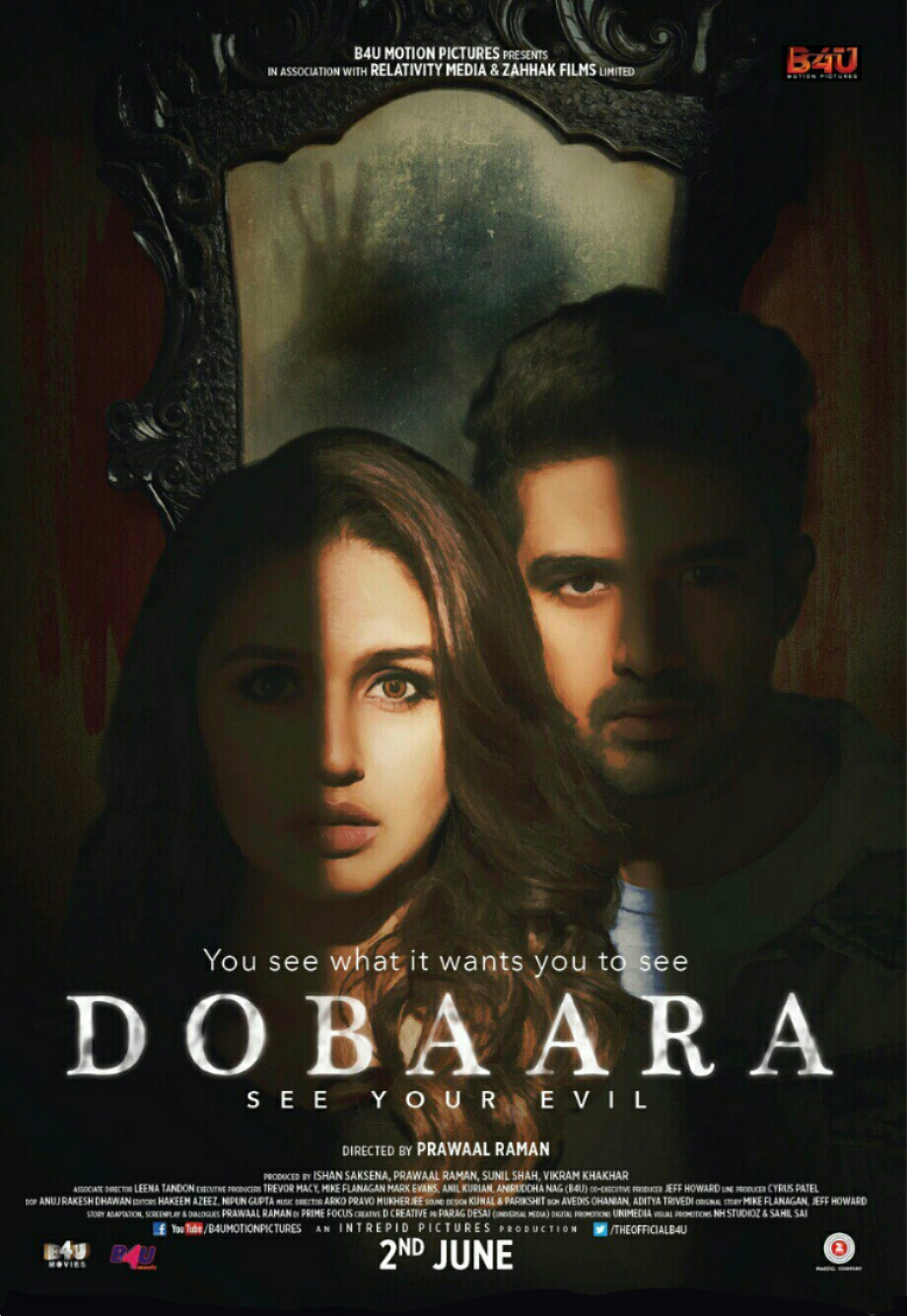  فیلم سینمایی Dobaara: See Your Evil به کارگردانی Prawaal Raman