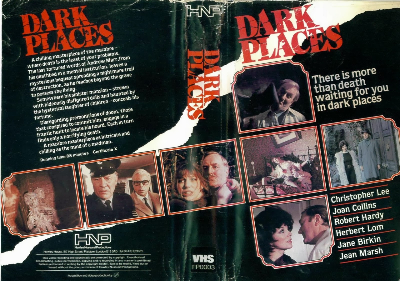  فیلم سینمایی Dark Places به کارگردانی Don Sharp