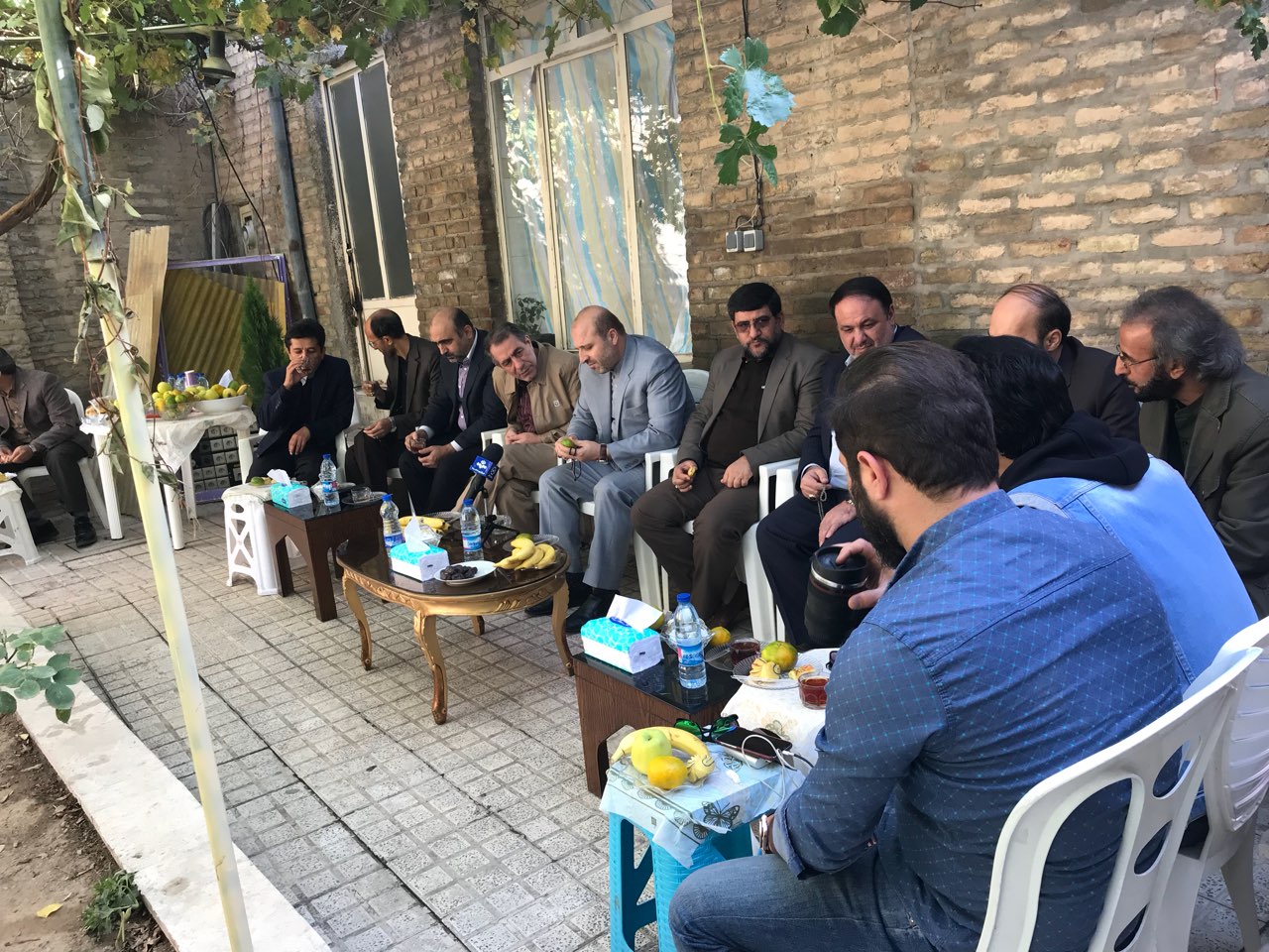 پشت صحنه سریال تلویزیونی مس به کارگردانی عبدالرضا صادقی جهانی