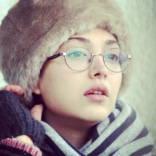 تصویری شخصی از روشنک گرامی، بازیگر سینما و تلویزیون