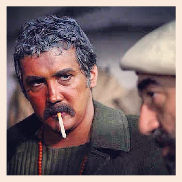 تصویری شخصی از سیدحسام نواب‌صفوی، بازیگر سینما و تلویزیون