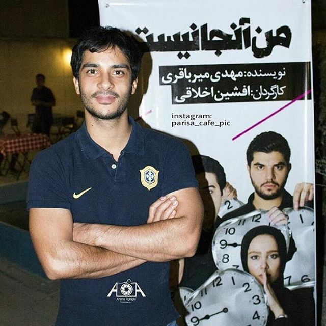 تصویری شخصی از ساعد سهیلی، بازیگر سینما و تلویزیون