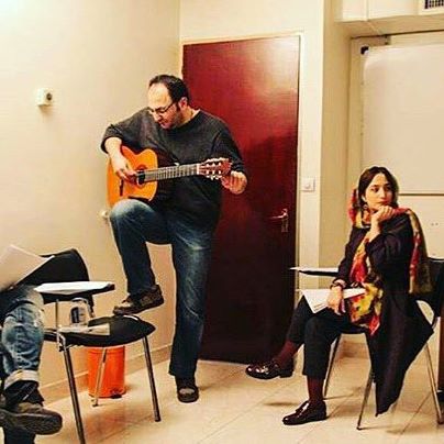 تصویری شخصی از صابر ابر، بازیگر و کارگردان سینما و تلویزیون