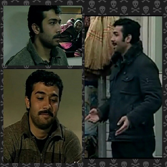 تصویری شخصی از حسین مهری، بازیگر سینما و تلویزیون