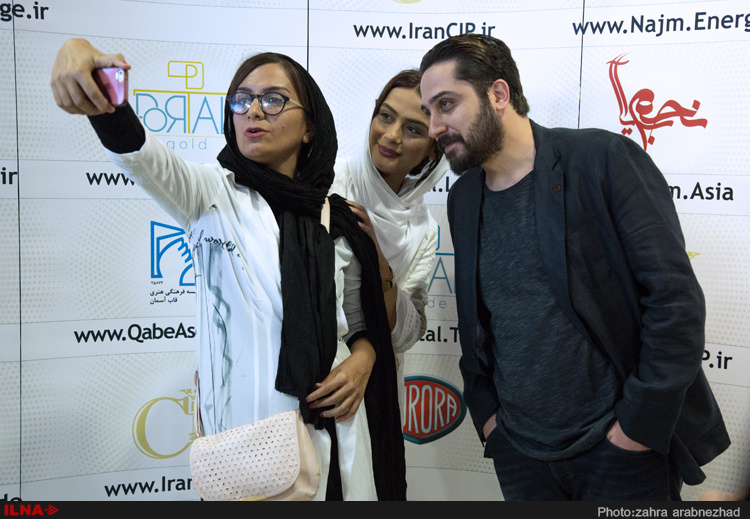 اکران افتتاحیه فیلم سینمایی ربوده شده به کارگردانی بیژن میرباقری