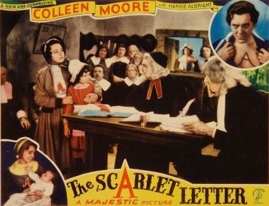  فیلم سینمایی The Scarlet Letter با حضور William Farnum، Hardie Albright، Cora Sue Collins و Colleen Moore