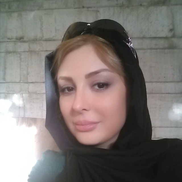 تصویری شخصی از نیوشا ضیغمی، بازیگر سینما و تلویزیون