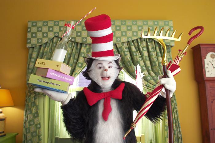  فیلم سینمایی گربه کلاه به سر با حضور Mike Myers