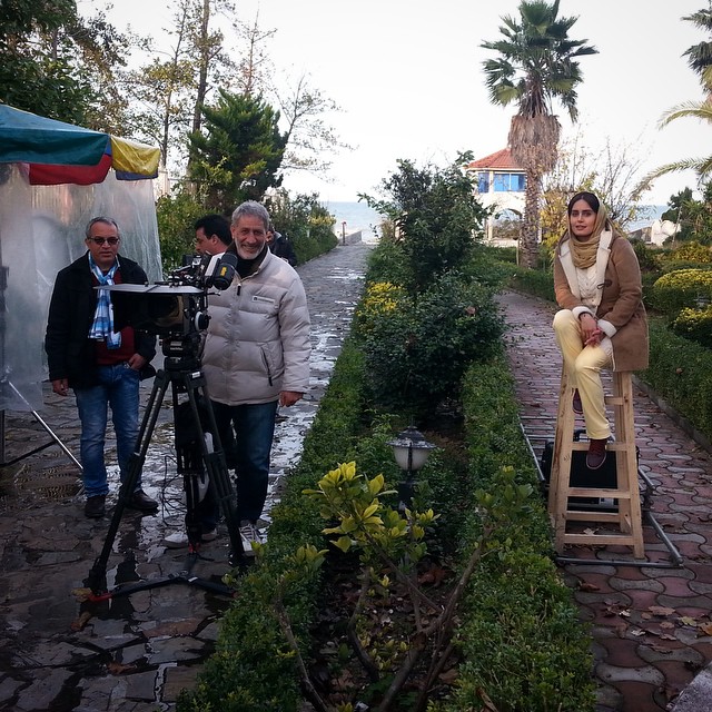 تصویری شخصی از الناز شاکردوست، بازیگر و طراح لباس سینما و تلویزیون