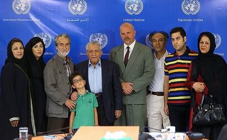 تصویری شخصی از عزت‌الله انتظامی، بازیگر و نویسنده سینما و تلویزیون