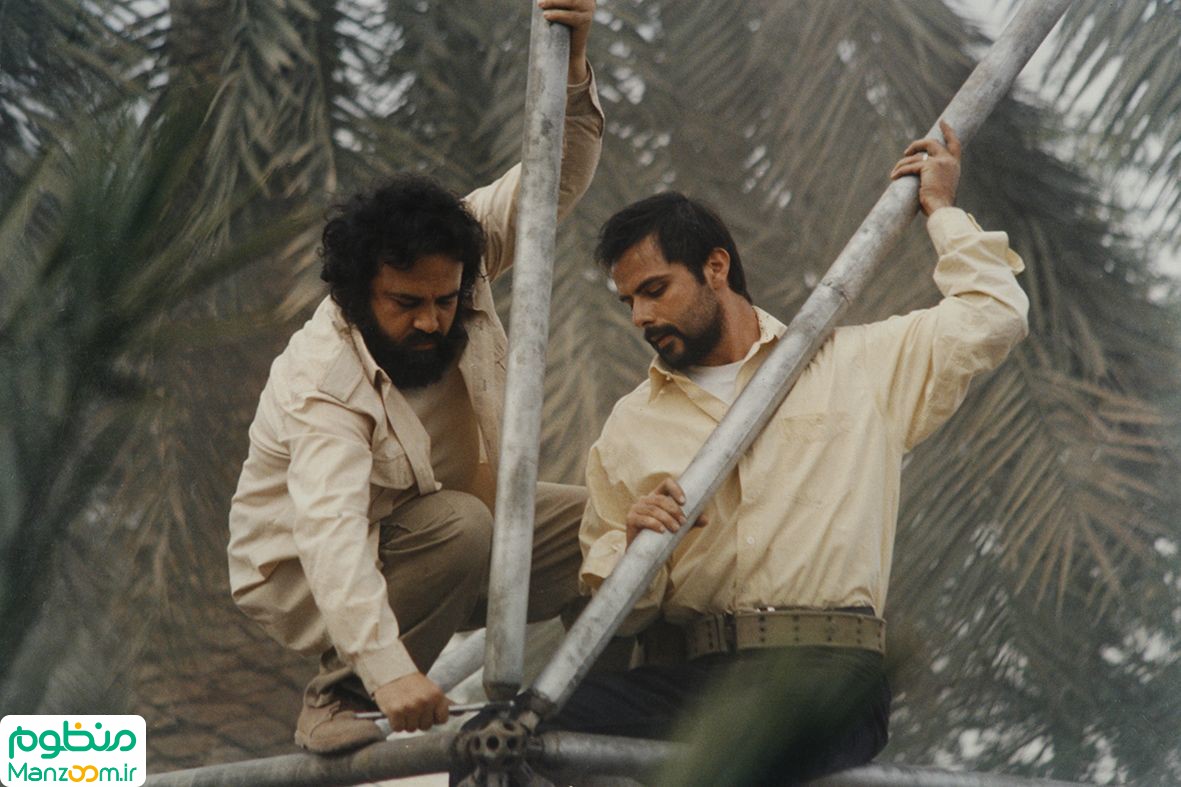  فیلم سینمایی برج مینو به کارگردانی ابراهیم حاتمی‌کیا