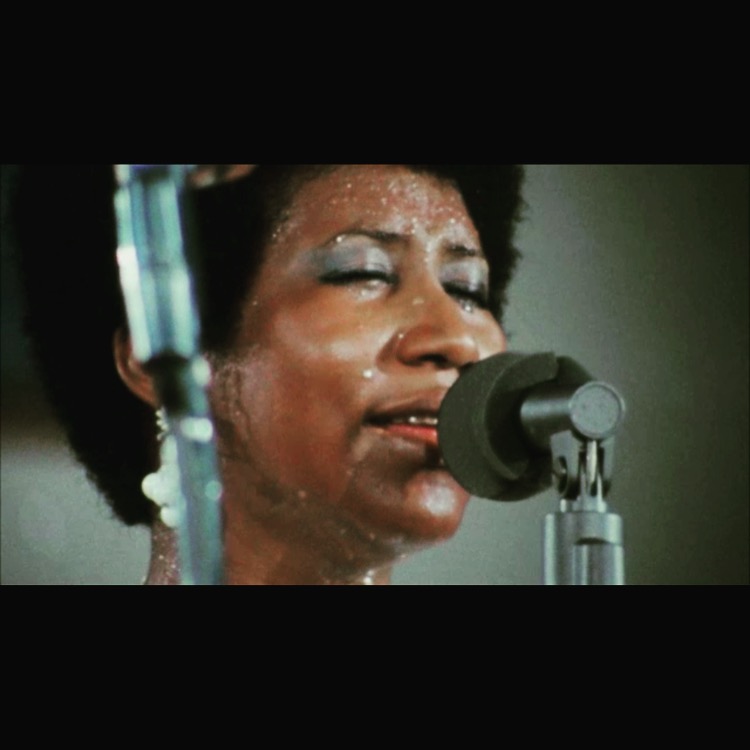  فیلم سینمایی Amazing Grace با حضور Aretha Franklin