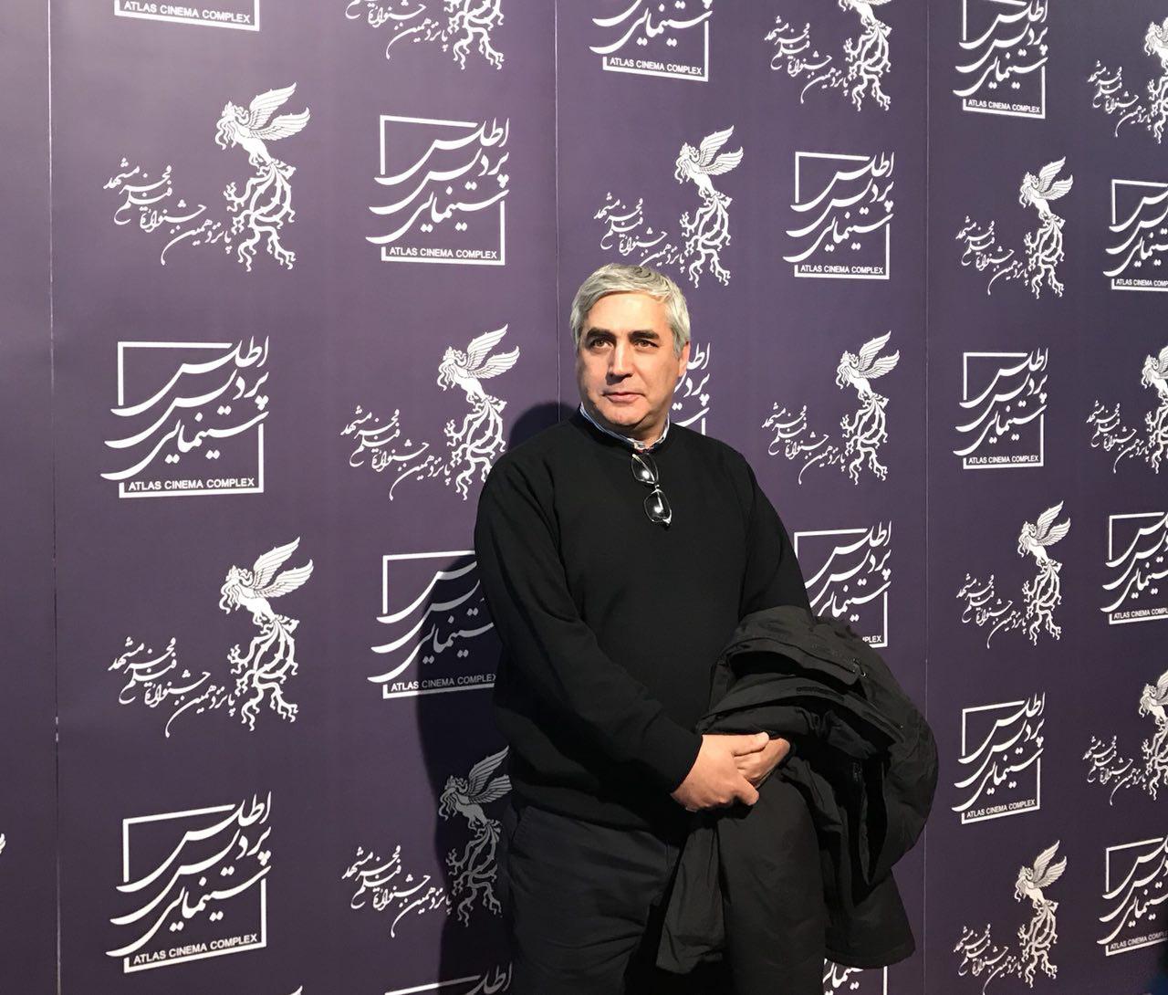 عکس جشنواره‌ ای فیلم سینمایی به وقت شام با حضور ابراهیم حاتمی‌کیا