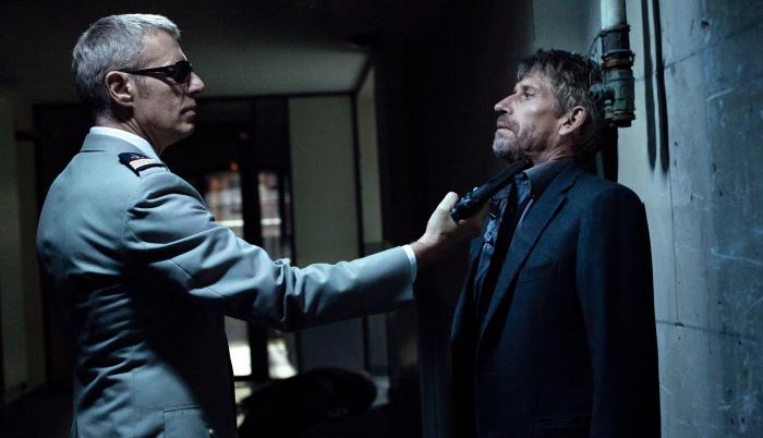 Lambert Wilson در صحنه فیلم سینمایی Blind Man به همراه Jacques Gamblin