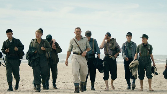  فیلم سینمایی سرزمین من (زیر شن) به کارگردانی Martin Zandvliet