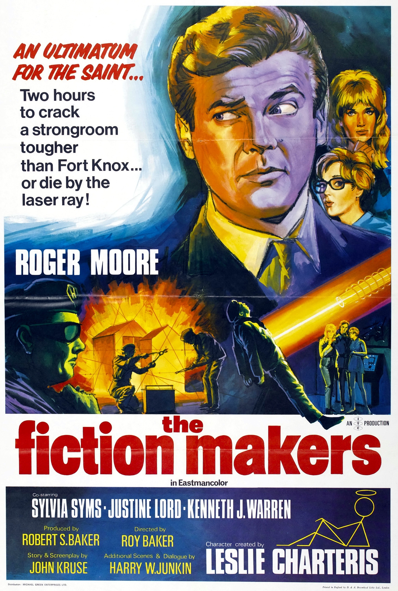  فیلم سینمایی The Fiction-Makers به کارگردانی Roy Ward Baker