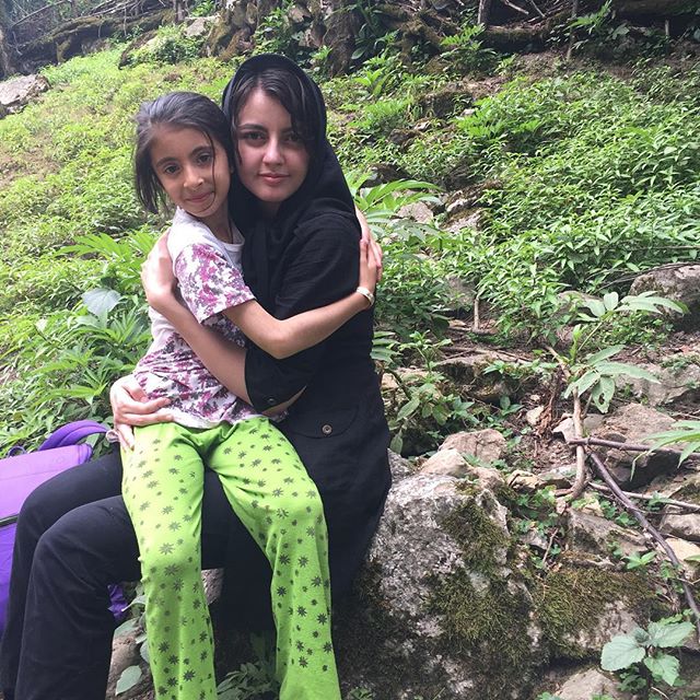 تصویری شخصی از افسانه کمالی، بازیگر سینما و تلویزیون