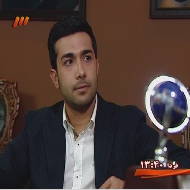 تصویری شخصی از حسین مهری، بازیگر سینما و تلویزیون