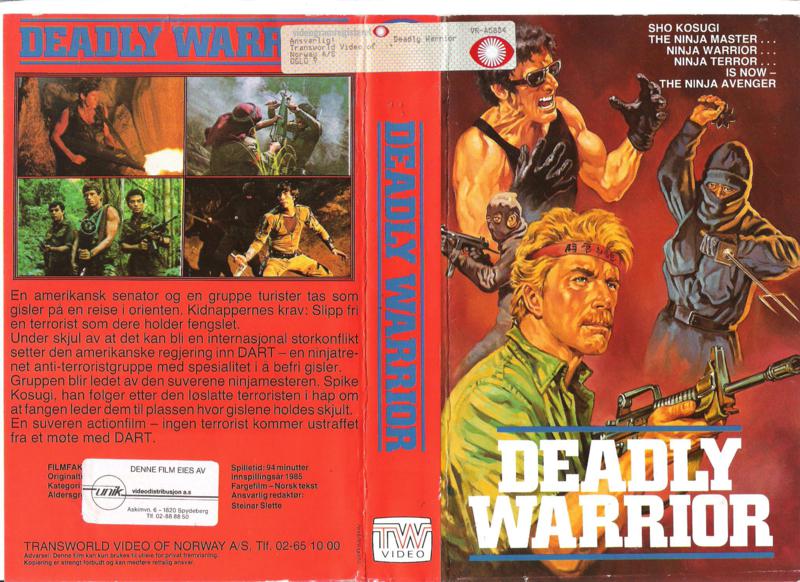  فیلم سینمایی Nine Deaths of the Ninja به کارگردانی Emmett Alston