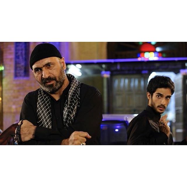 تصویری شخصی از ساعد سهیلی، بازیگر سینما و تلویزیون