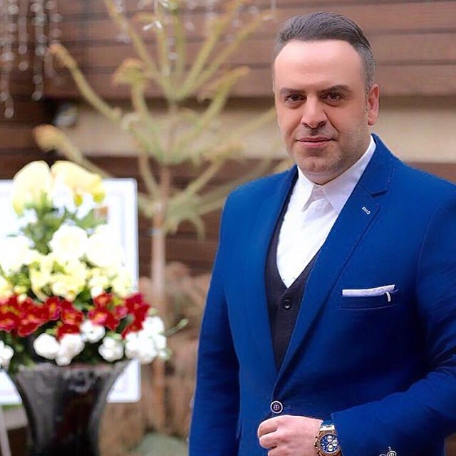 تصویری شخصی از بهرنگ علوی، بازیگر سینما و تلویزیون