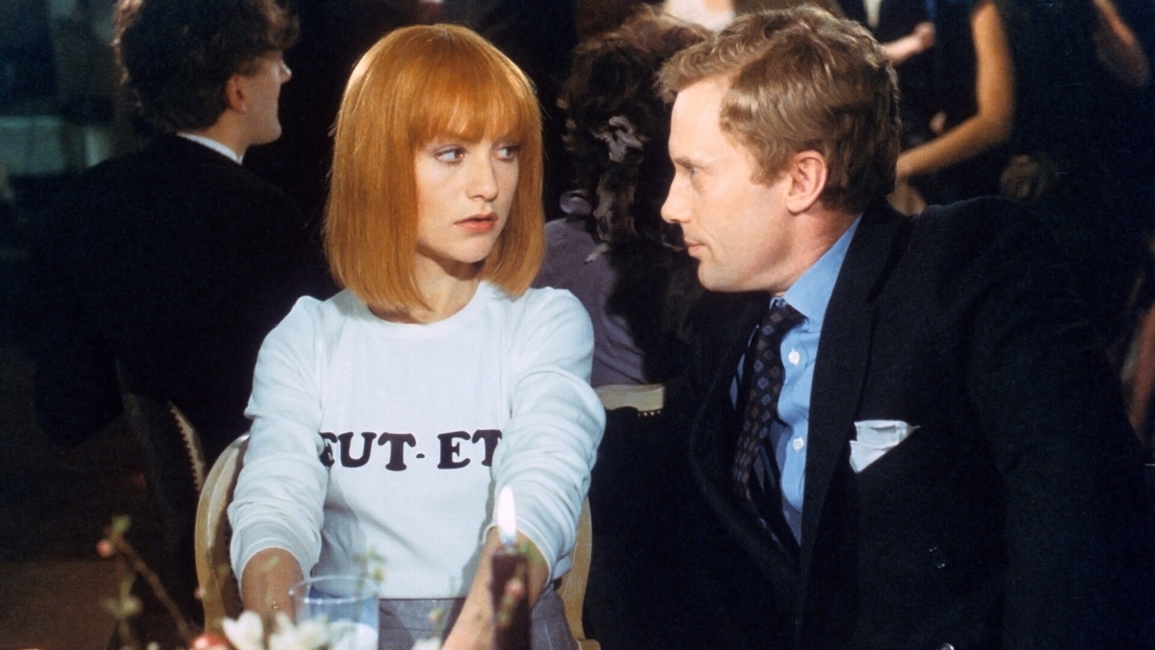 ایزابل هوپر در صحنه فیلم سینمایی La Truite (The Trout) به همراه Daniel Olbrychski