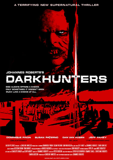  فیلم سینمایی Darkhunters به کارگردانی جوهانس رابرتس