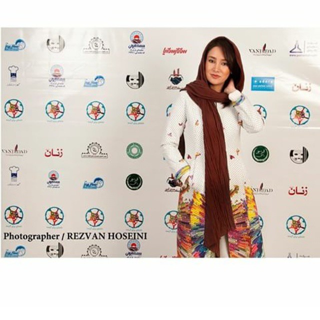 تصویری شخصی از بهاره افشاری، بازیگر و تهیه کننده سینما و تلویزیون