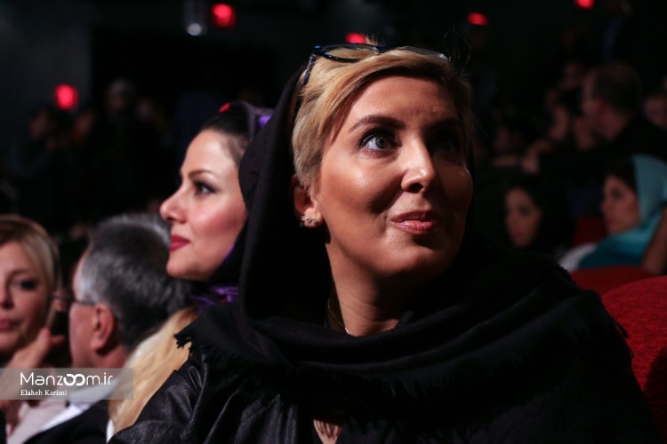 لیلا بلوکات در اکران افتتاحیه فیلم سینمایی جاودانگی