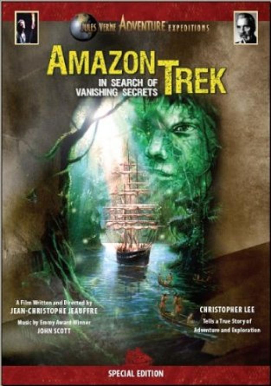  فیلم سینمایی Amazon Trek: In Search of Vanishing Secrets به کارگردانی Jean-Christophe Jeauffre