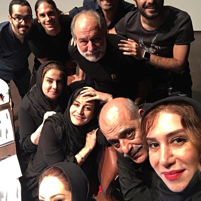 تصویری شخصی از نسیم ادبی، بازیگر و مهمان سینما و تلویزیون