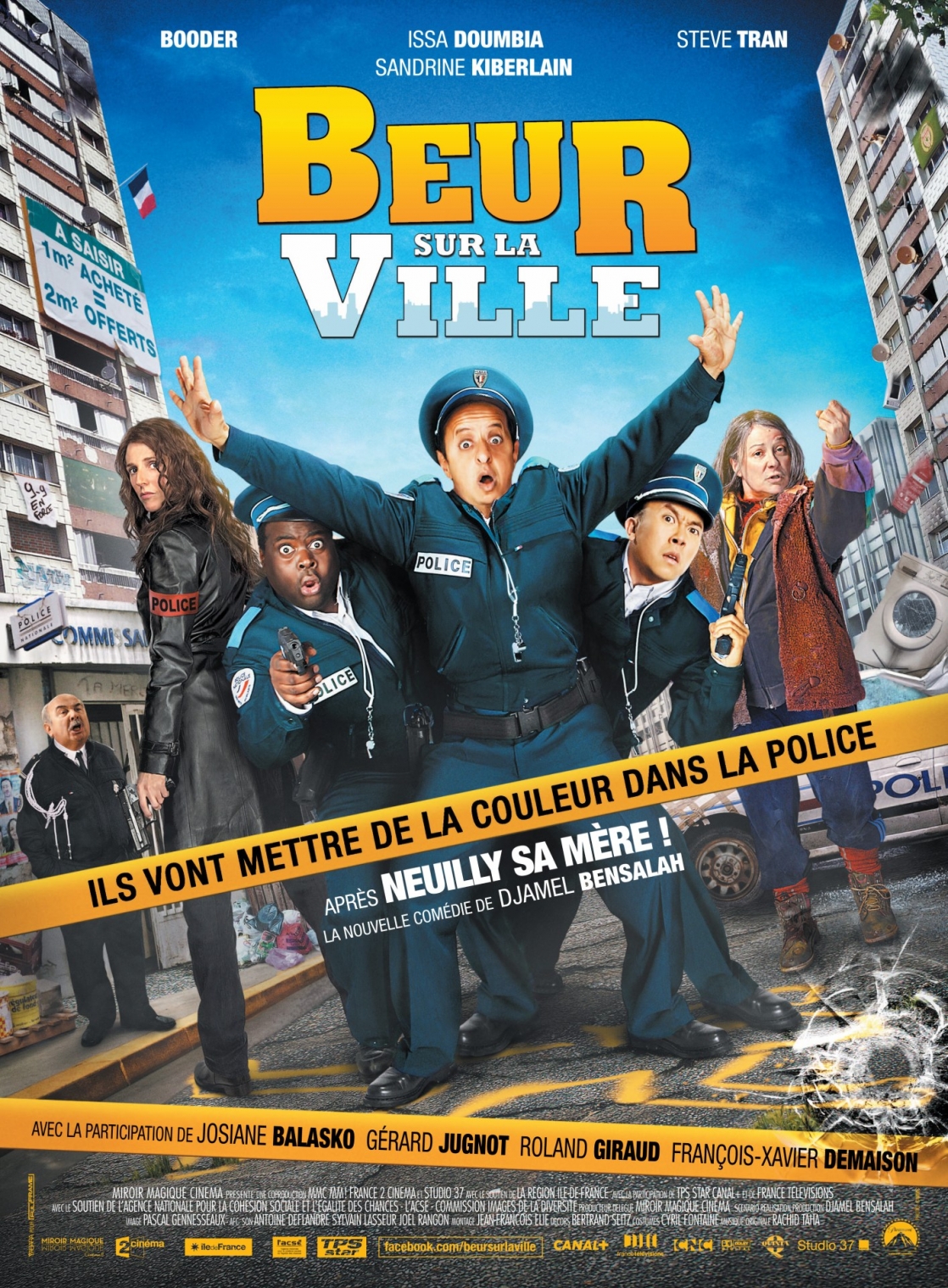  فیلم سینمایی Beur sur la ville به کارگردانی Djamel Bensalah