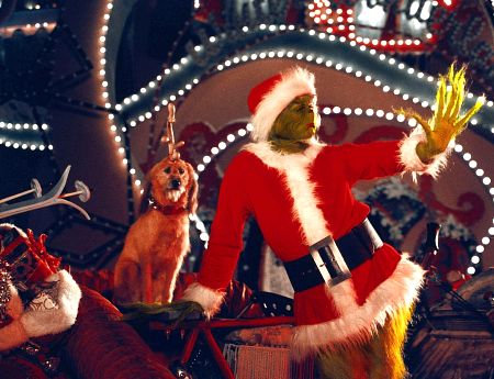  فیلم سینمایی چگونه گرینچ کریسمس را دزدید با حضور جیم کری