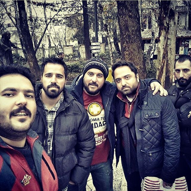 تصویری شخصی از بابک بهشاد، بازیگر سینما و تلویزیون