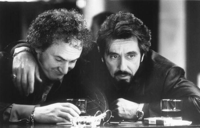 شان پن در صحنه فیلم سینمایی راه کارلیتو به همراه آل پاچینو
