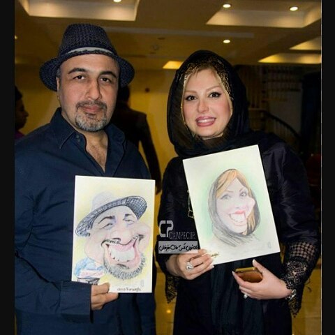 تصویری شخصی از نیوشا ضیغمی، بازیگر سینما و تلویزیون