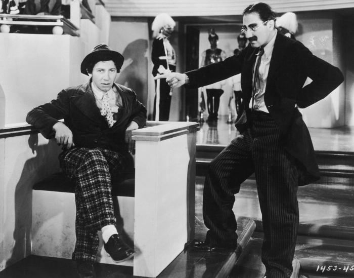  سریال تلویزیونی سوپ اردک با حضور Groucho Marx، The Marx Brothers و Chico Marx